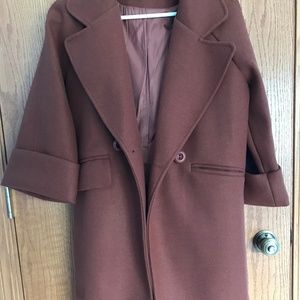 Wool coat